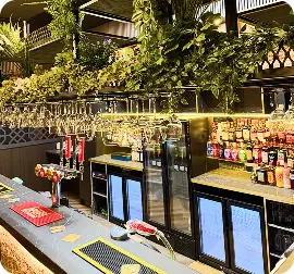 Gulshan bar interior