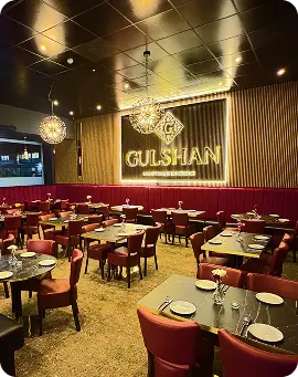 Indian curry buffet